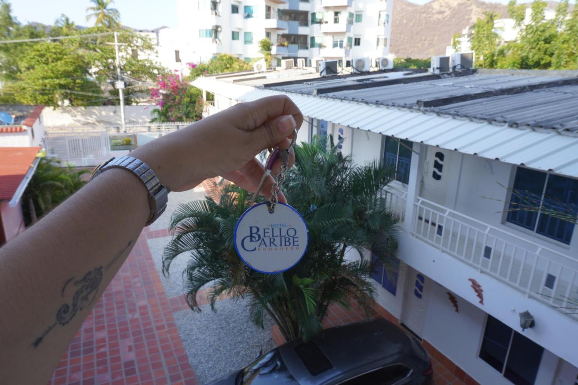 Hotel Bello Caribe サンタ・マルタ エクステリア 写真