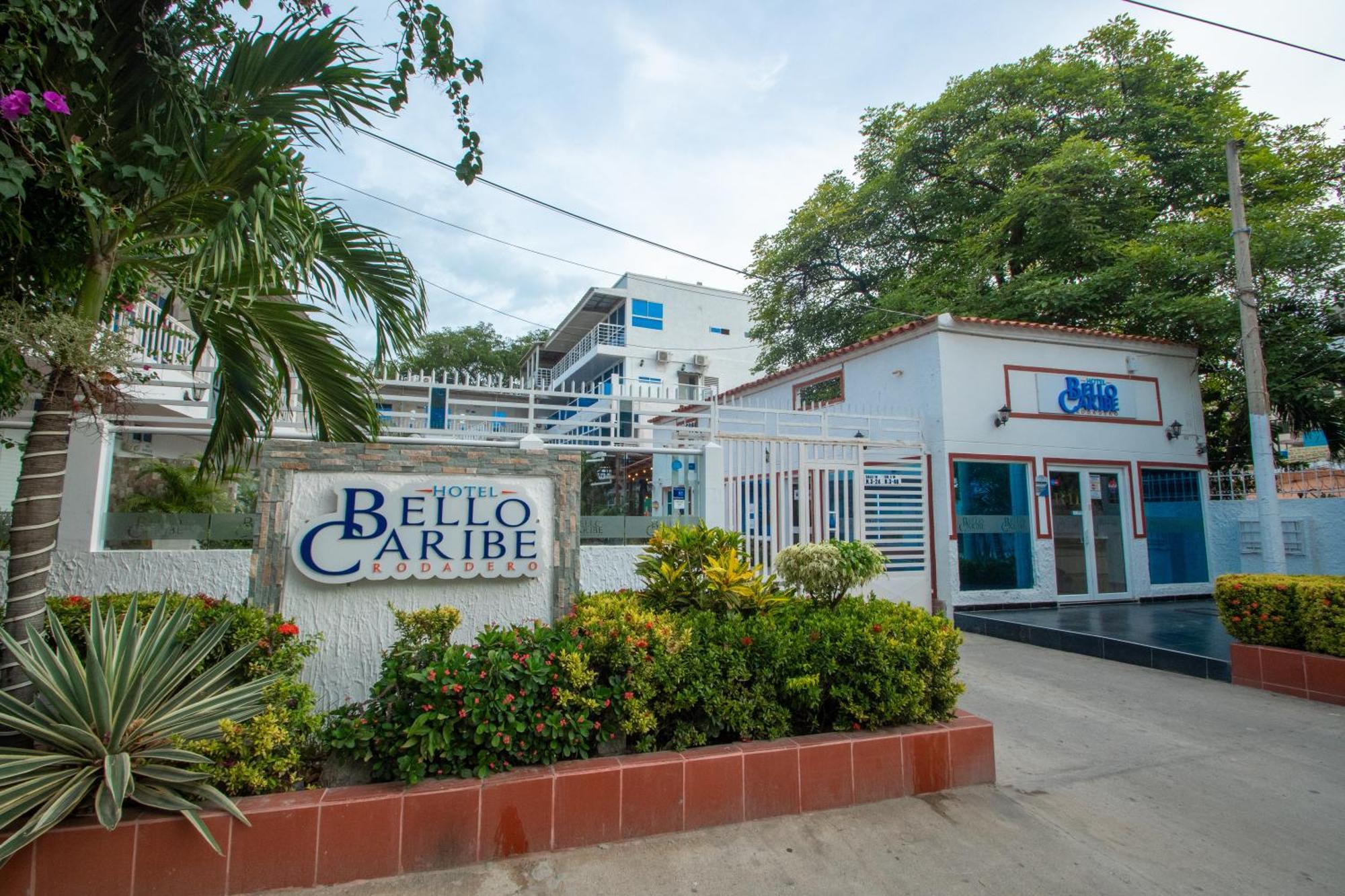 Hotel Bello Caribe サンタ・マルタ エクステリア 写真