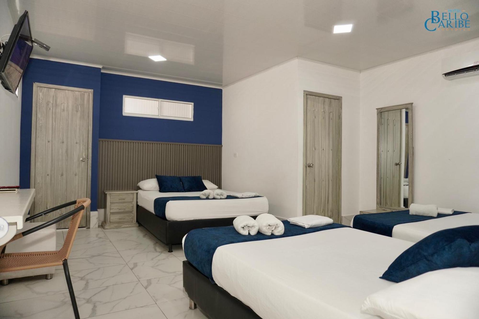 Hotel Bello Caribe サンタ・マルタ エクステリア 写真