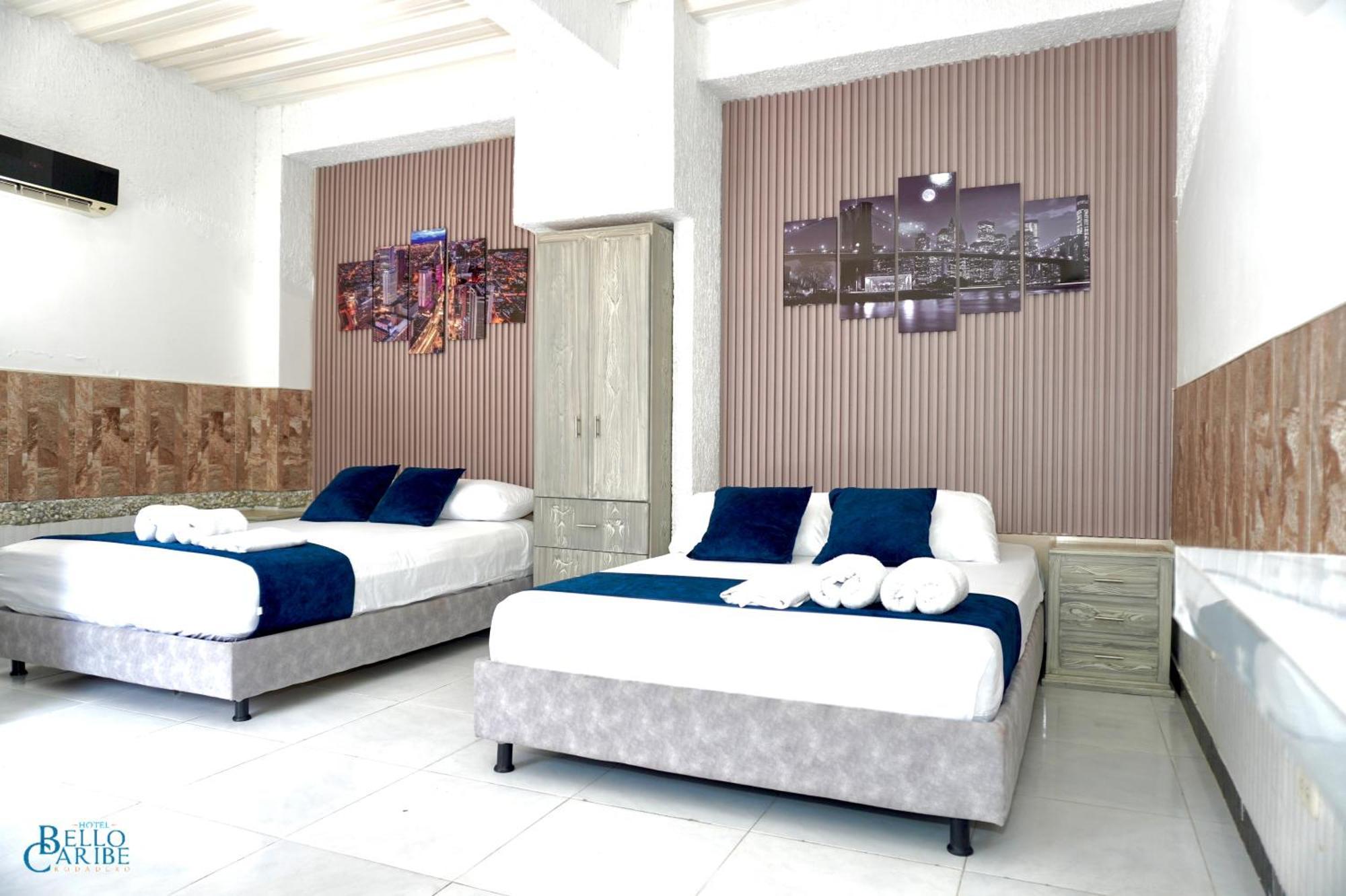 Hotel Bello Caribe サンタ・マルタ エクステリア 写真